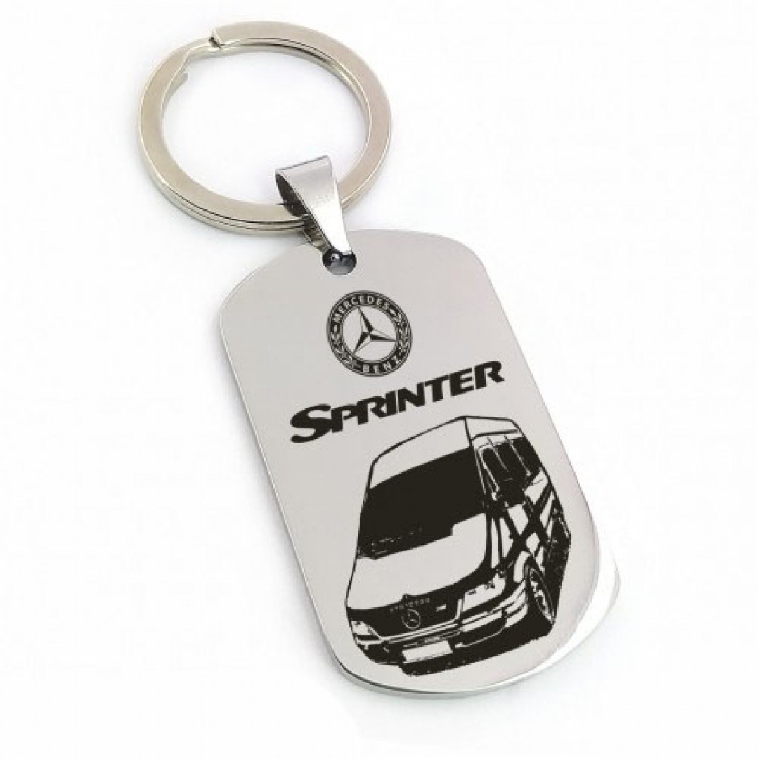 Автомобільний брелок Merсedes-Benz Sprinter (макет 179)