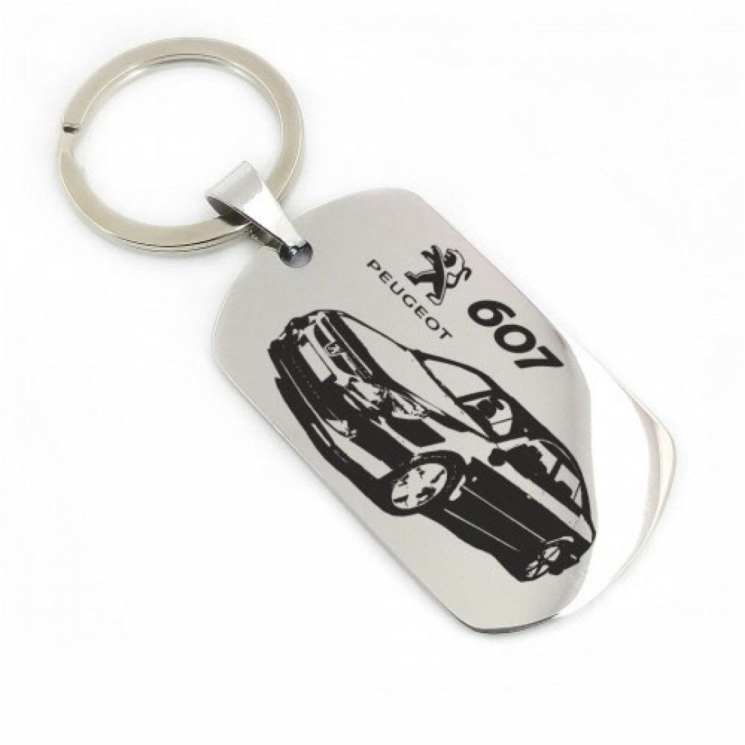 Автомобільний брелок PEUGEOT 607 (макет 190)