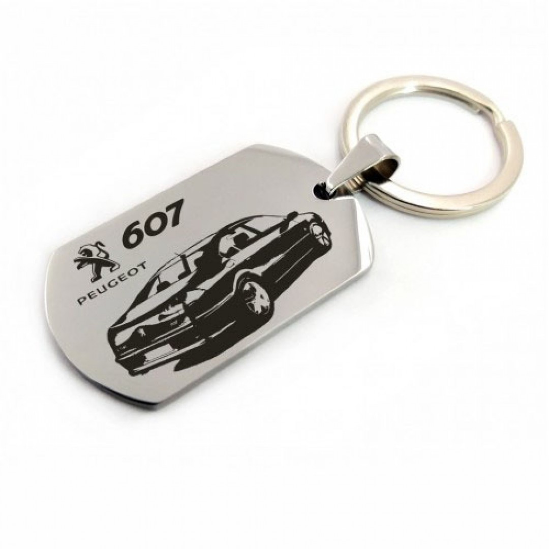 Автомобільний брелок PEUGEOT 607 (макет 191)
