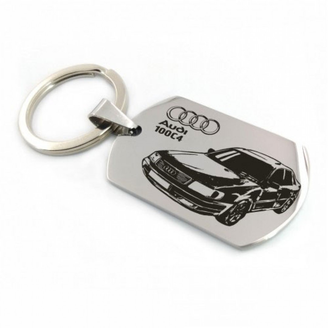 Автомобільний брелок AUDI 100 C4 (макет 196)