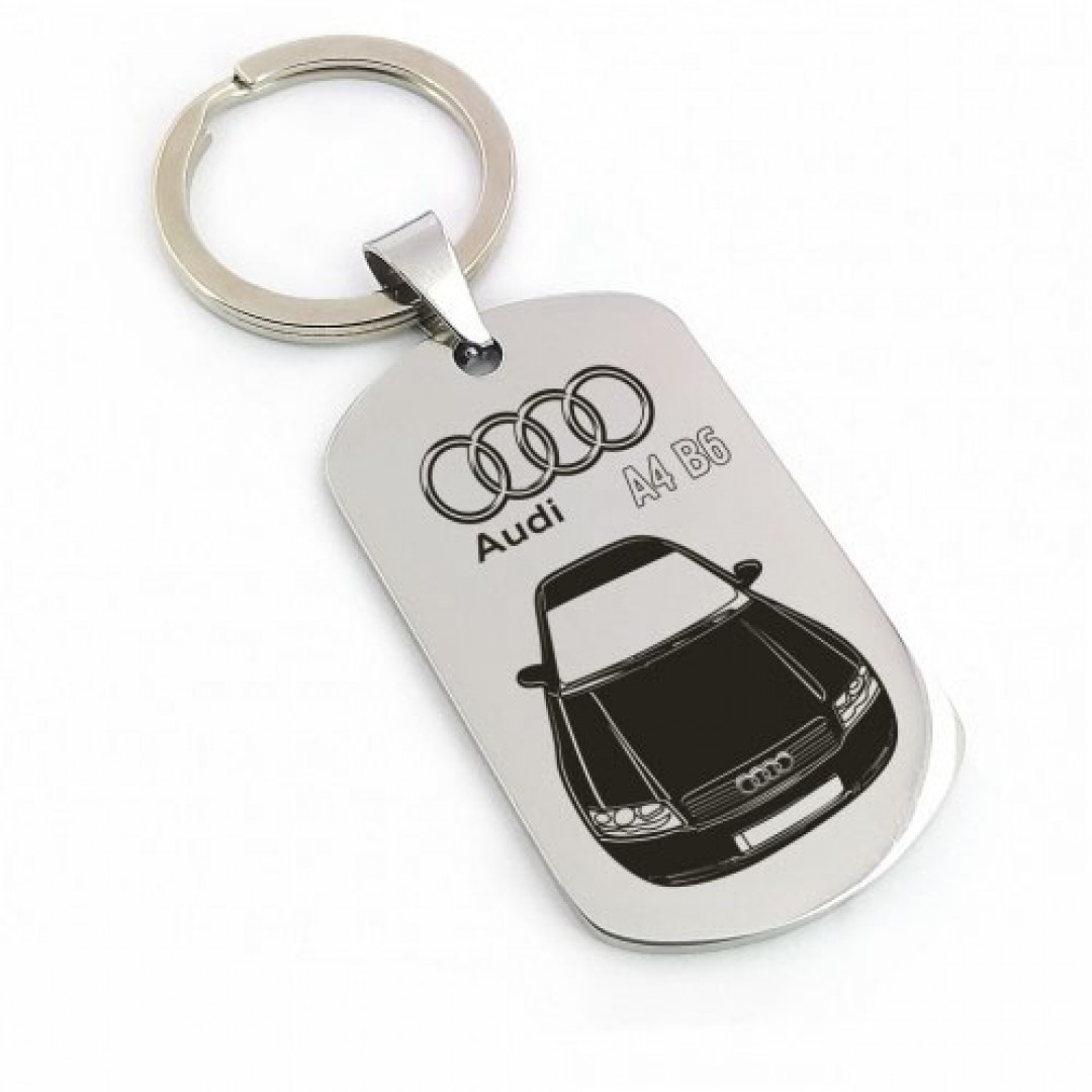 Автомобільний брелок AUDI А4 В6 (макет 200) Автомобільний брелок AUDI А4 В6 (макет 200)