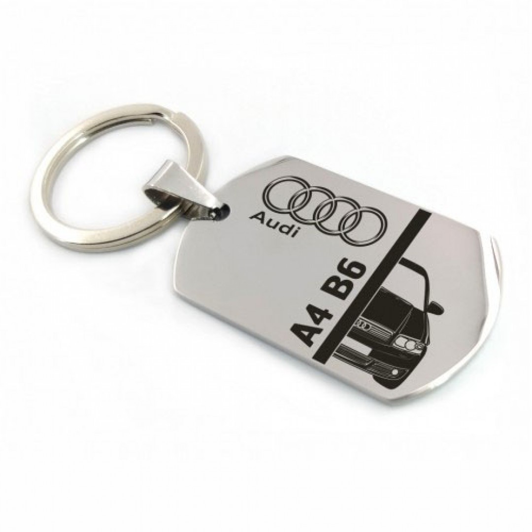 Автомобільний брелок AUDI A4 B6 (макет 202)