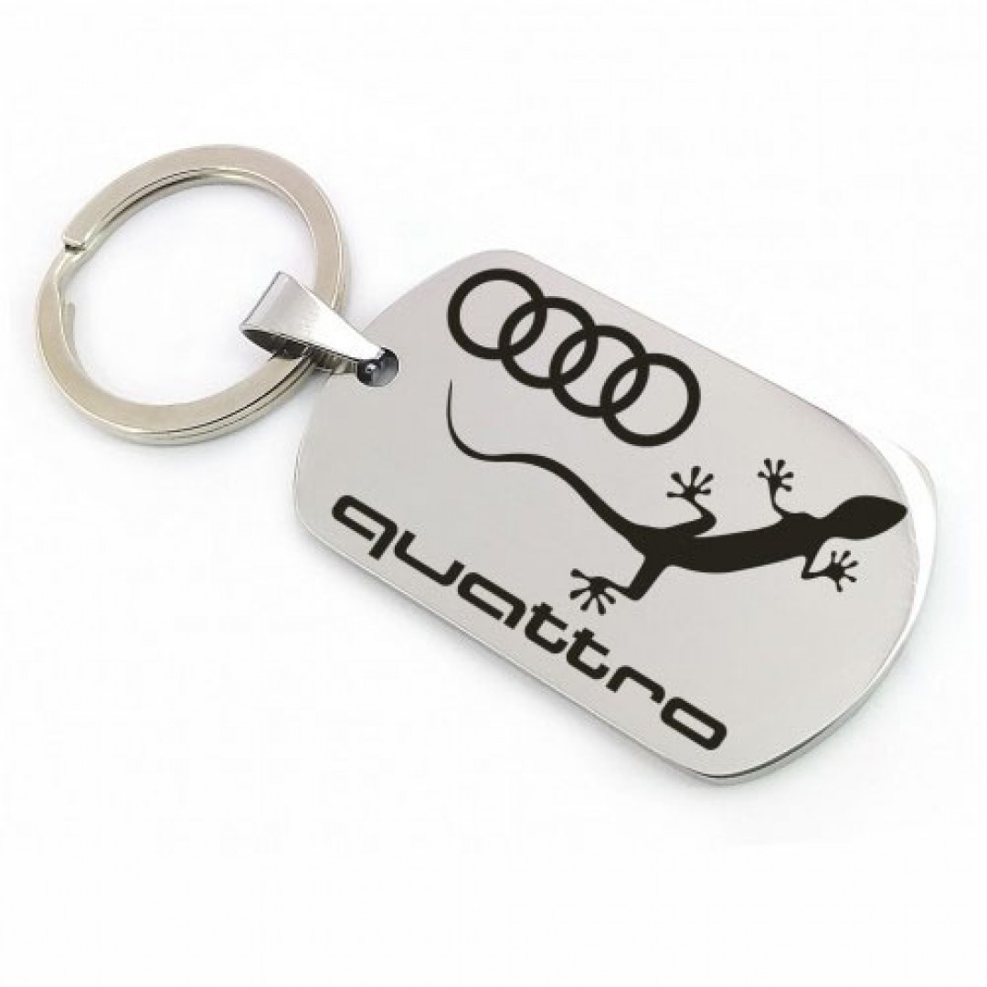 Автомобільний брелок AUDI Quattro (макет 203) Автомобільний брелок AUDI Quattro (макет 203)
