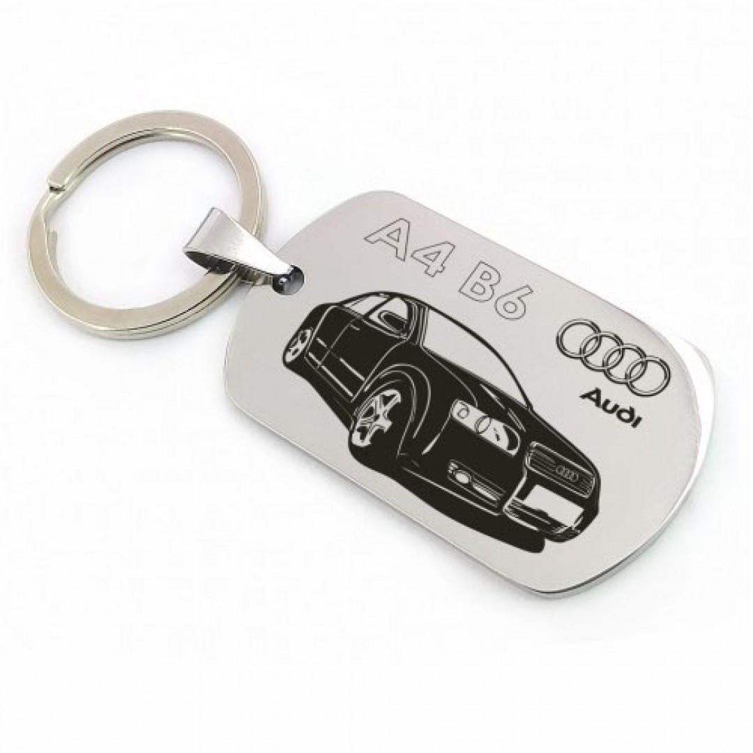 Автомобільний брелок AUDI A4 B6 в кузові седан (макет 205)