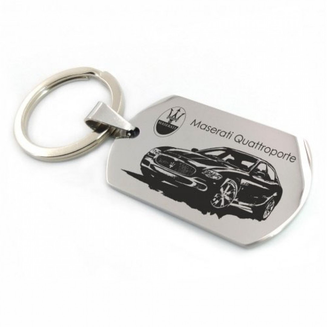 Автомобільний брелок Maserati Quattroporte (макет 221)