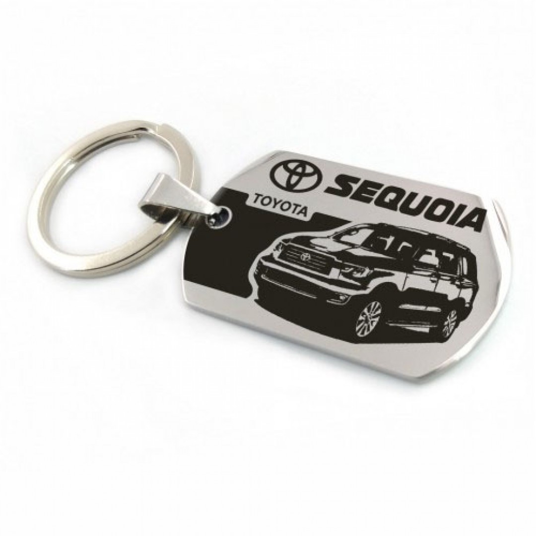 Автомобільний брелок Toyota Sequoia (макет 223) Автомобільний брелок Toyota Sequoia (макет 223)
