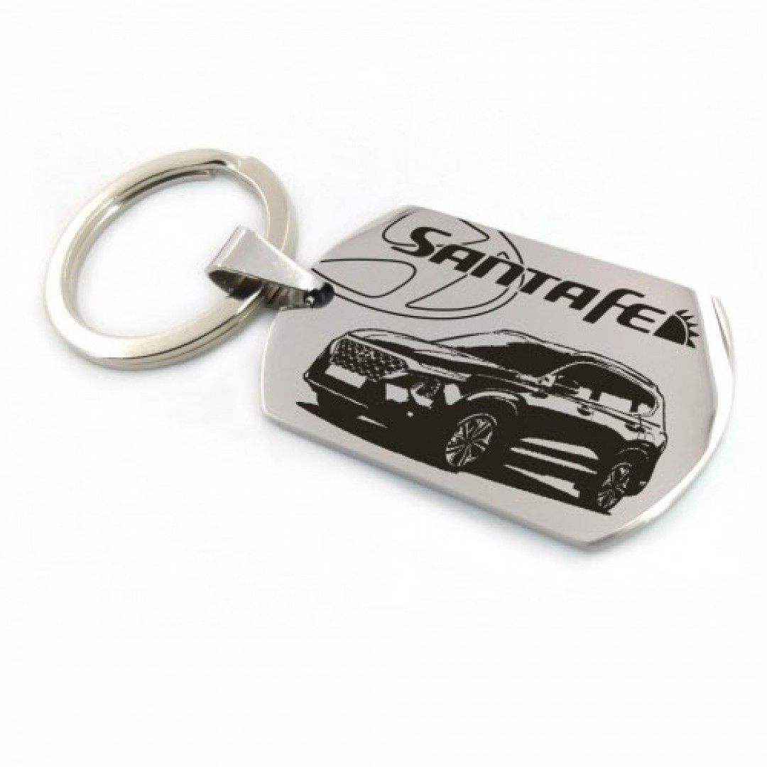 Автомобільний брелок Hyundai Santa Fe (макет 224)