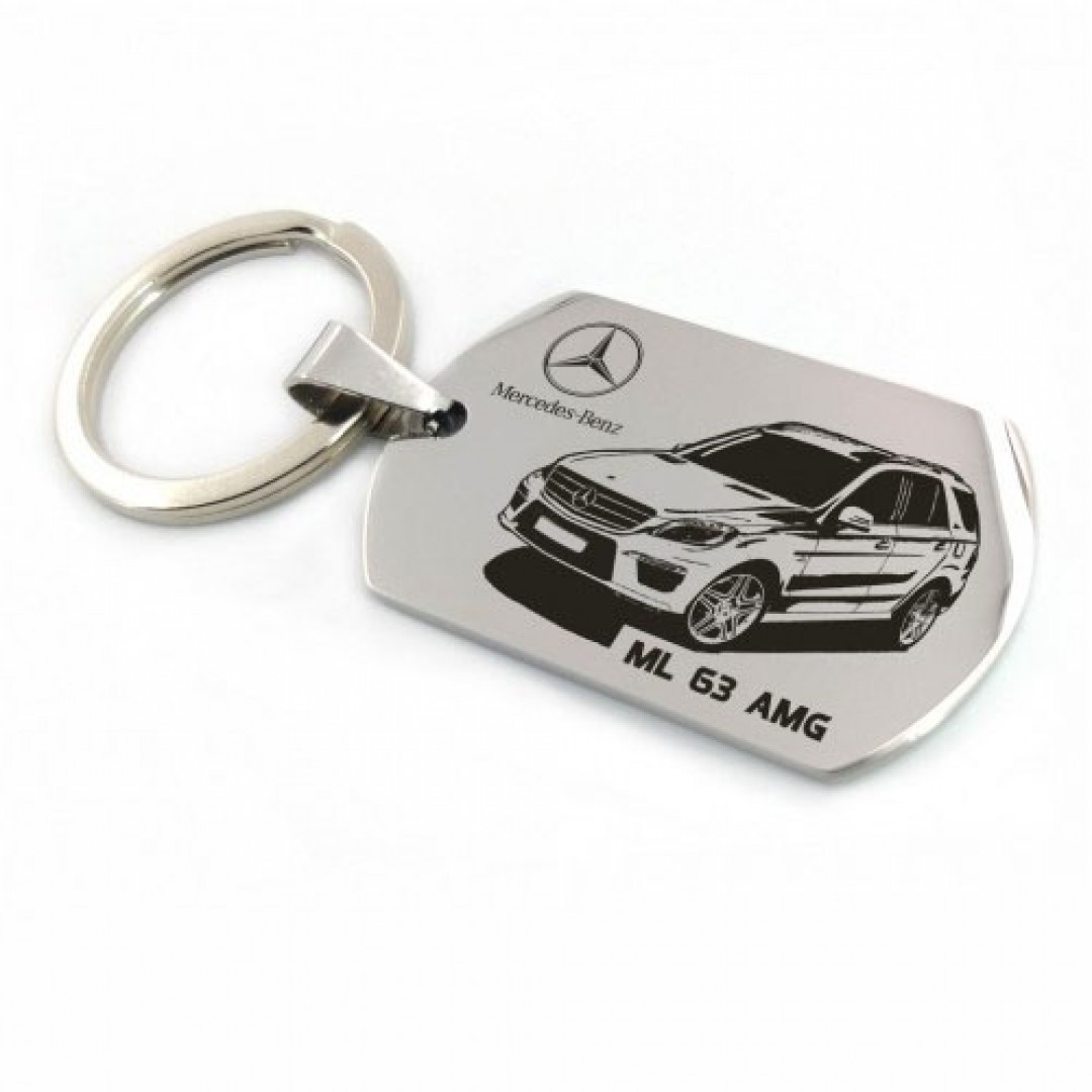 Автомобільний брелок Mercedes-Benz ML 63 AMG (макет 226)