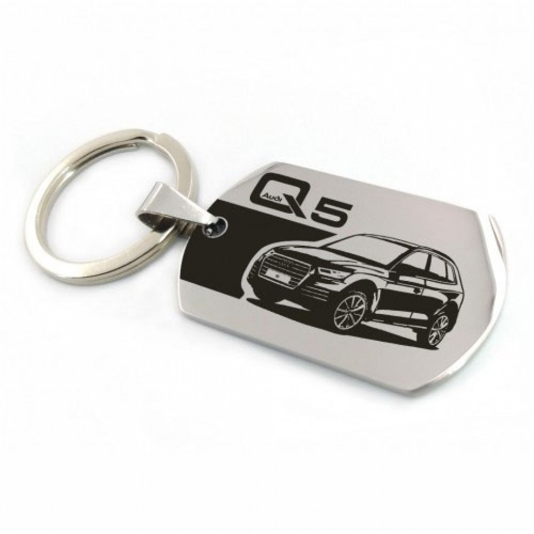 Автомобільний брелок Audi Q5 (макет 236) Автомобільний брелок Audi Q5 (макет 236)