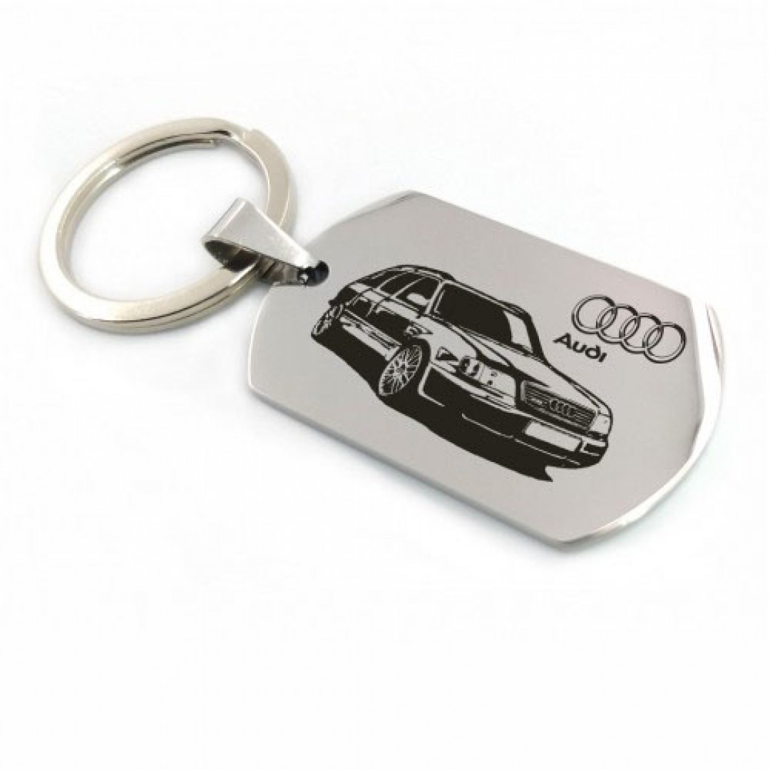 Автомобільний брелок Audi універсал (макет 238)