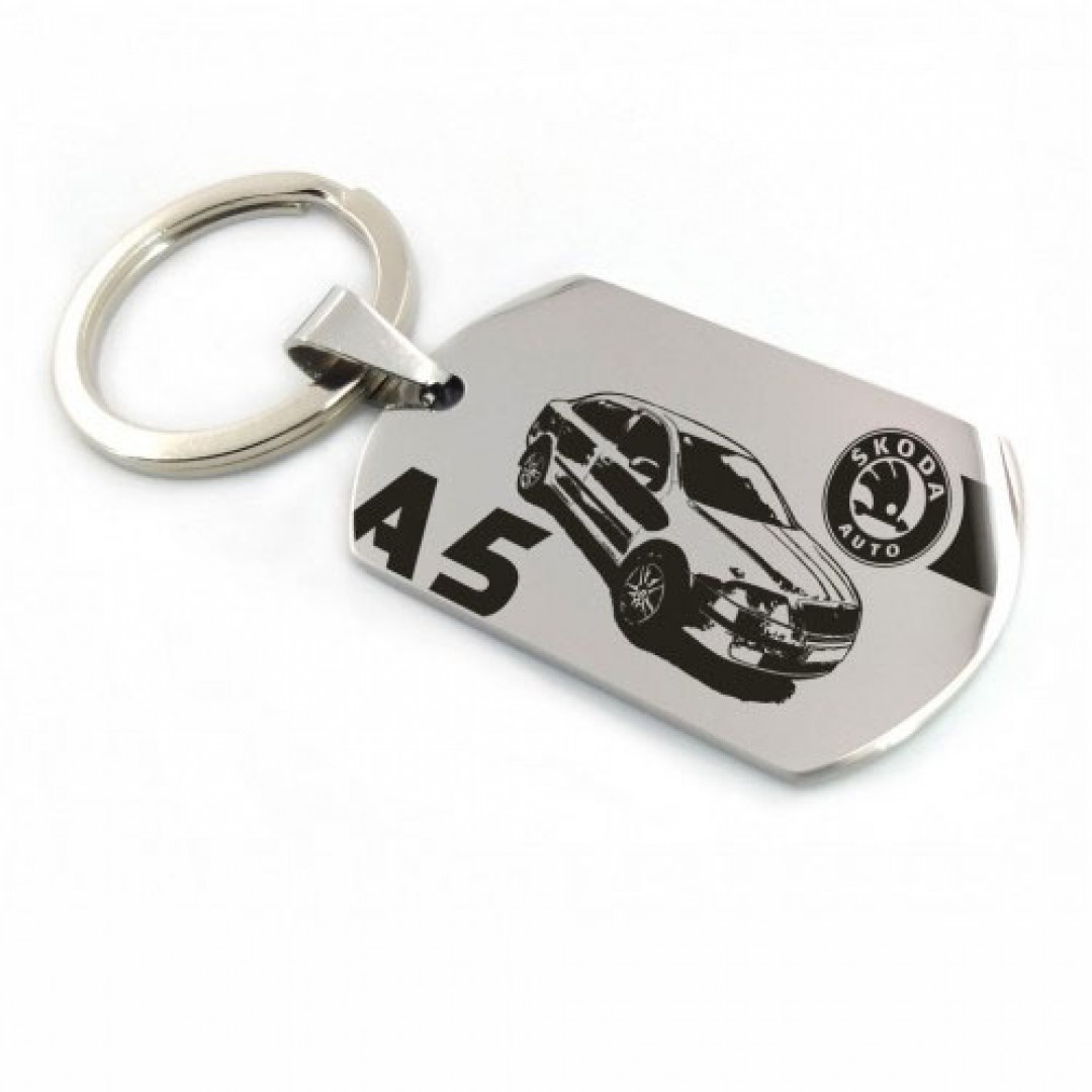 Автомобільний брелок Skoda A5 (макет 239)