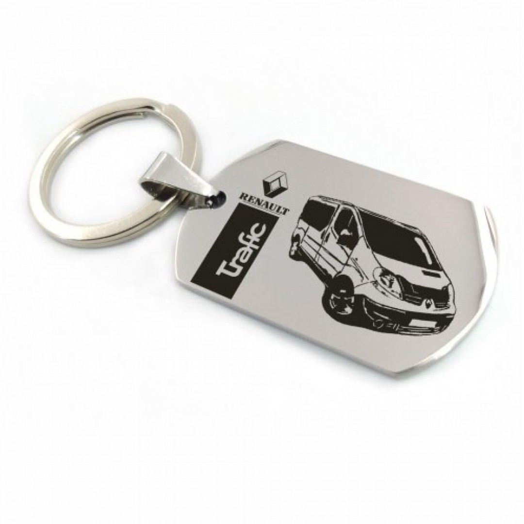 Автомобільний брелок Renault Trafic (макет 240)