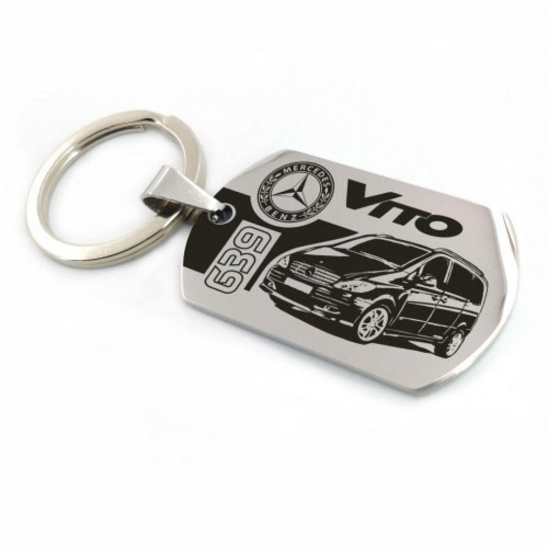 Автомобільний брелок Mercedes-Benz Vito 639 (макет 241) Автомобільний брелок Mercedes-Benz Vito 639 (макет 241)