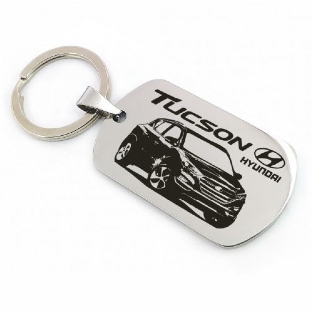 Автомобільний брелок Hyundai Tucson (макет 257)