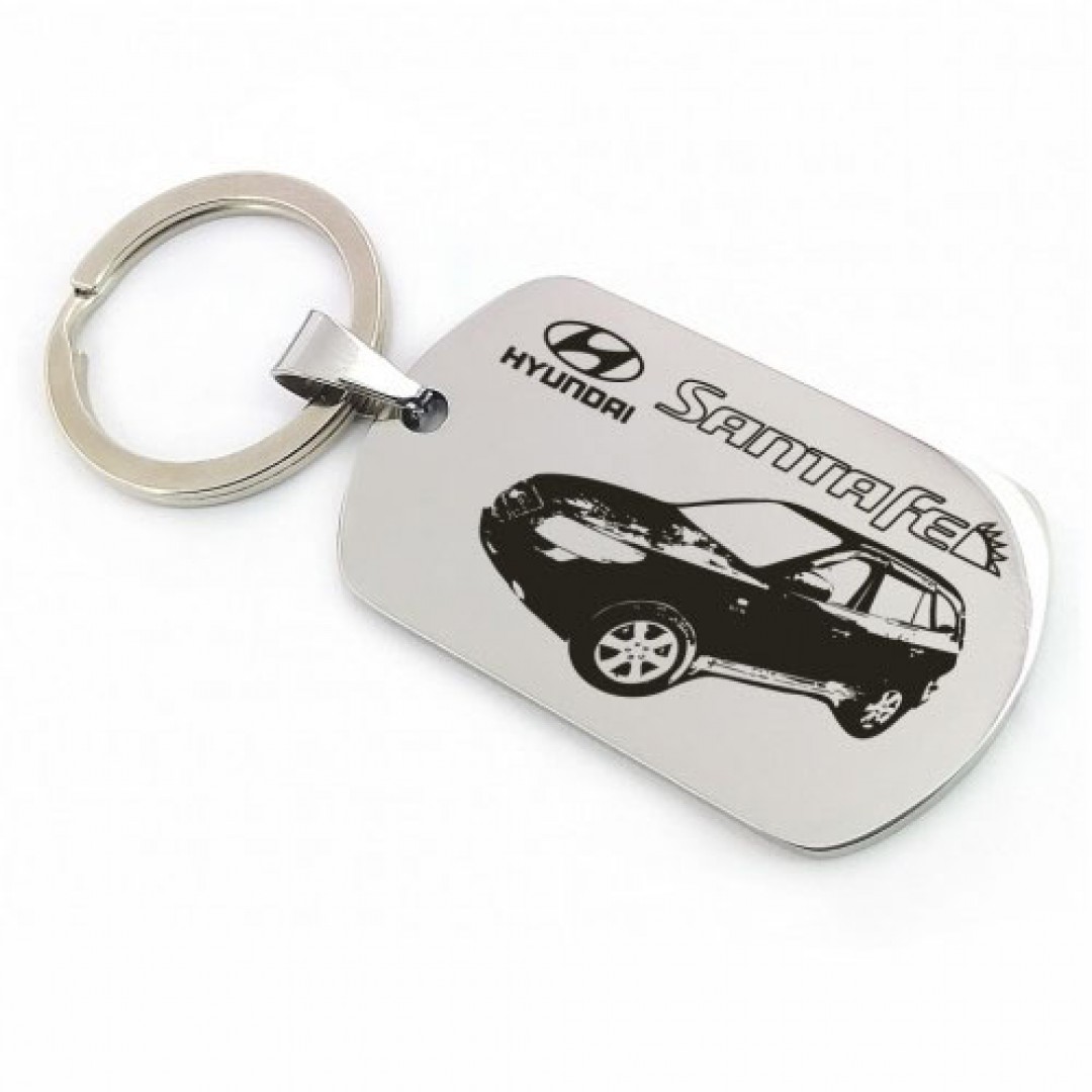 Автомобільний брелок Hyundai Santa Fe (макет 258)