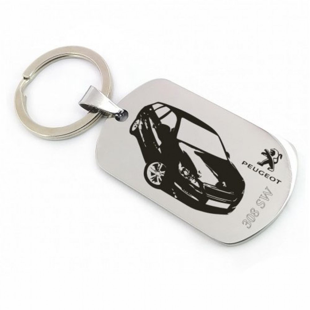 Автомобільний брелок Peugeot 308 SW (макет 259)