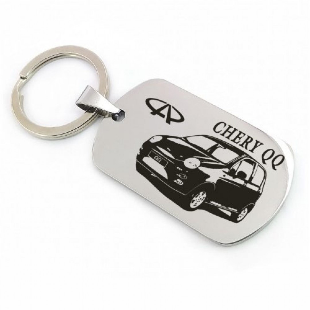 Автомобільний брелок Cherry QQ (макет 262)