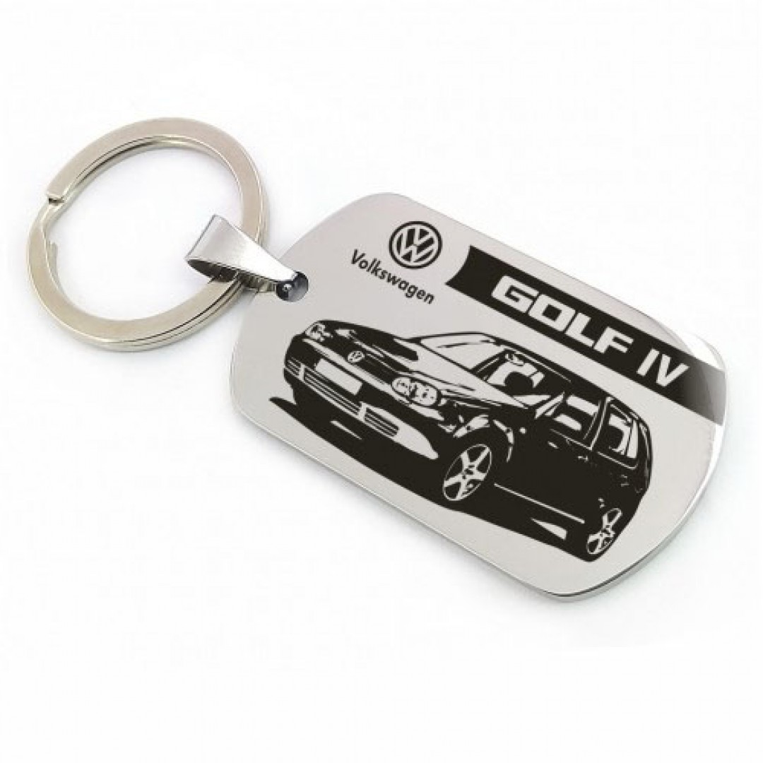 Автомобільний брелок Volkswagen Golf IV (макет 263)