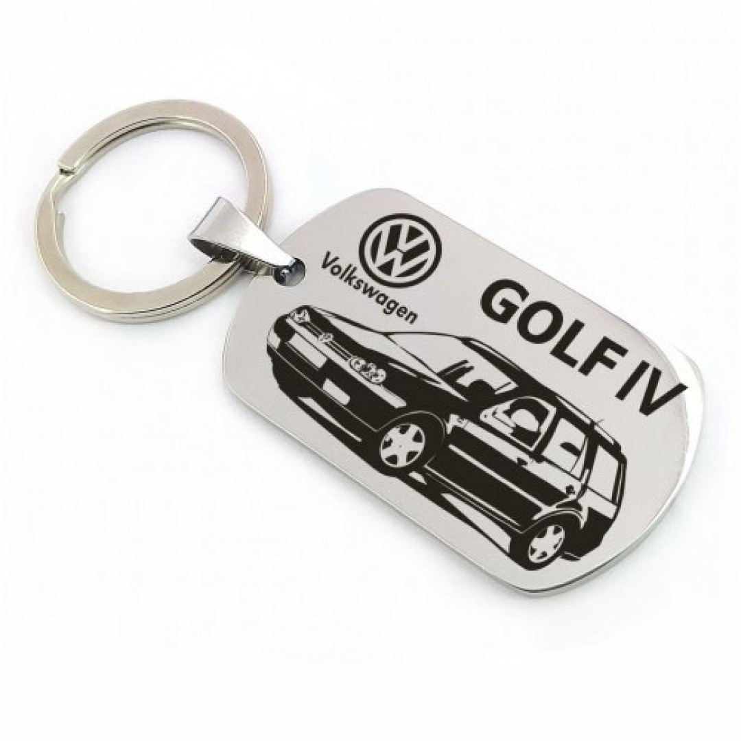 Автомобільний брелок Volkswagen Golf IV в кузові універсал (макет 264)