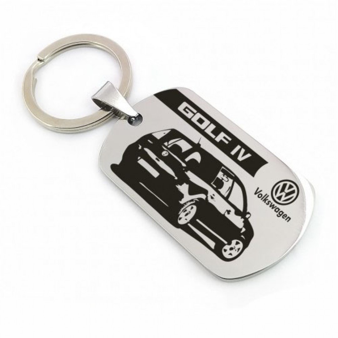 Автомобільний брелок Volkswagen Golf IV (макет 270)
