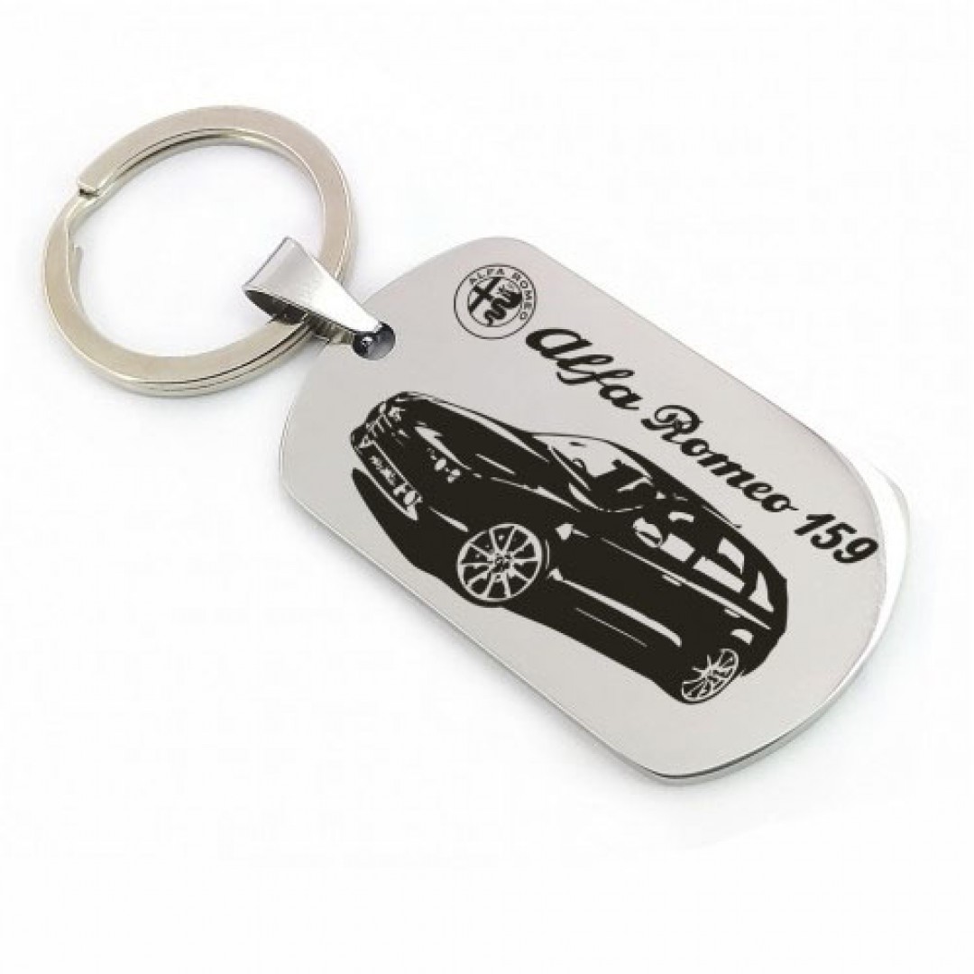 Автомобільний брелок Alfa Romeo 159 (макет 274)