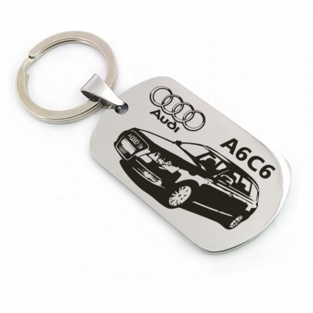 Автомобільний брелок Audi A6 C6 Avant (макет 275)