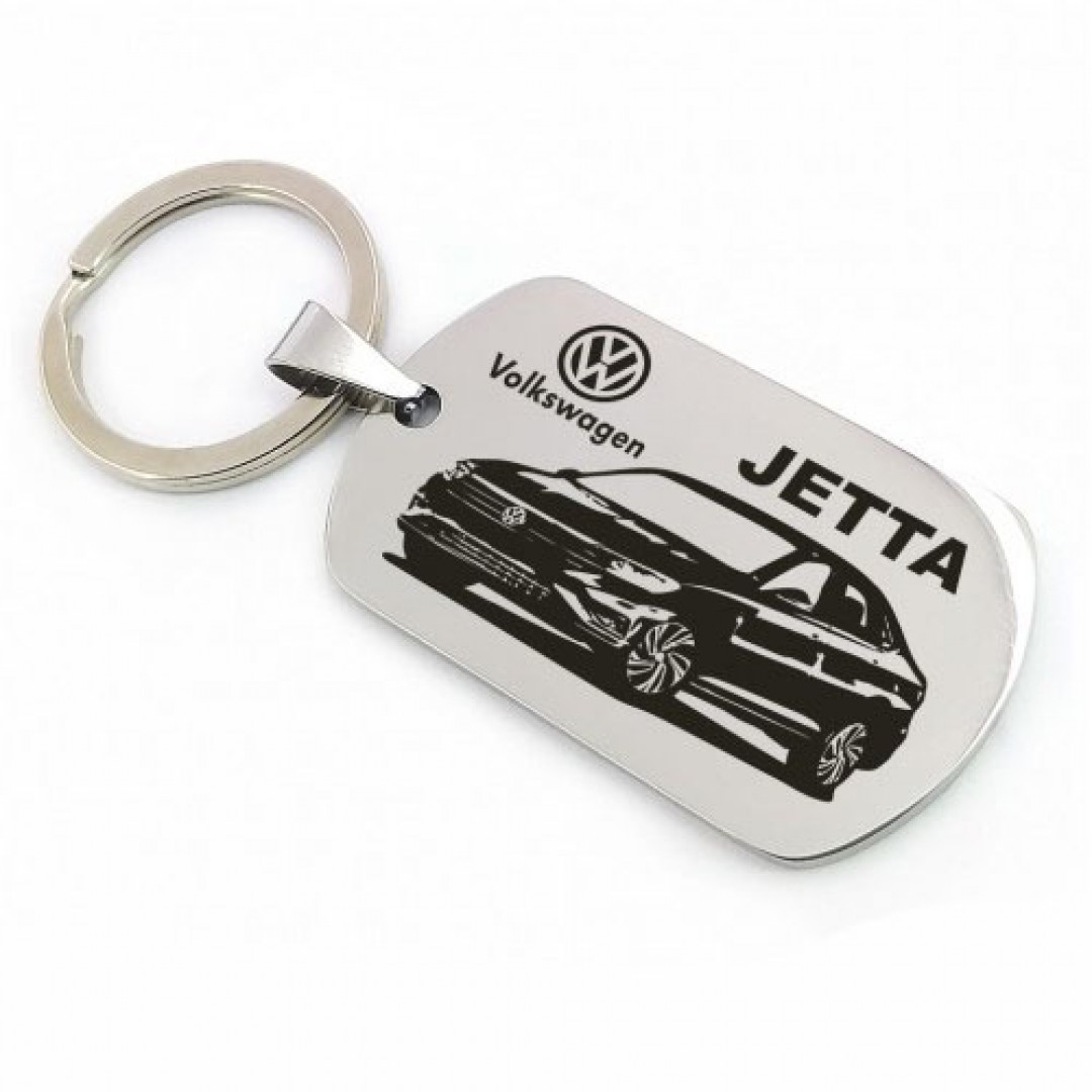 Автомобільний брелок Volkswagen Jetta 7 (макет 283)