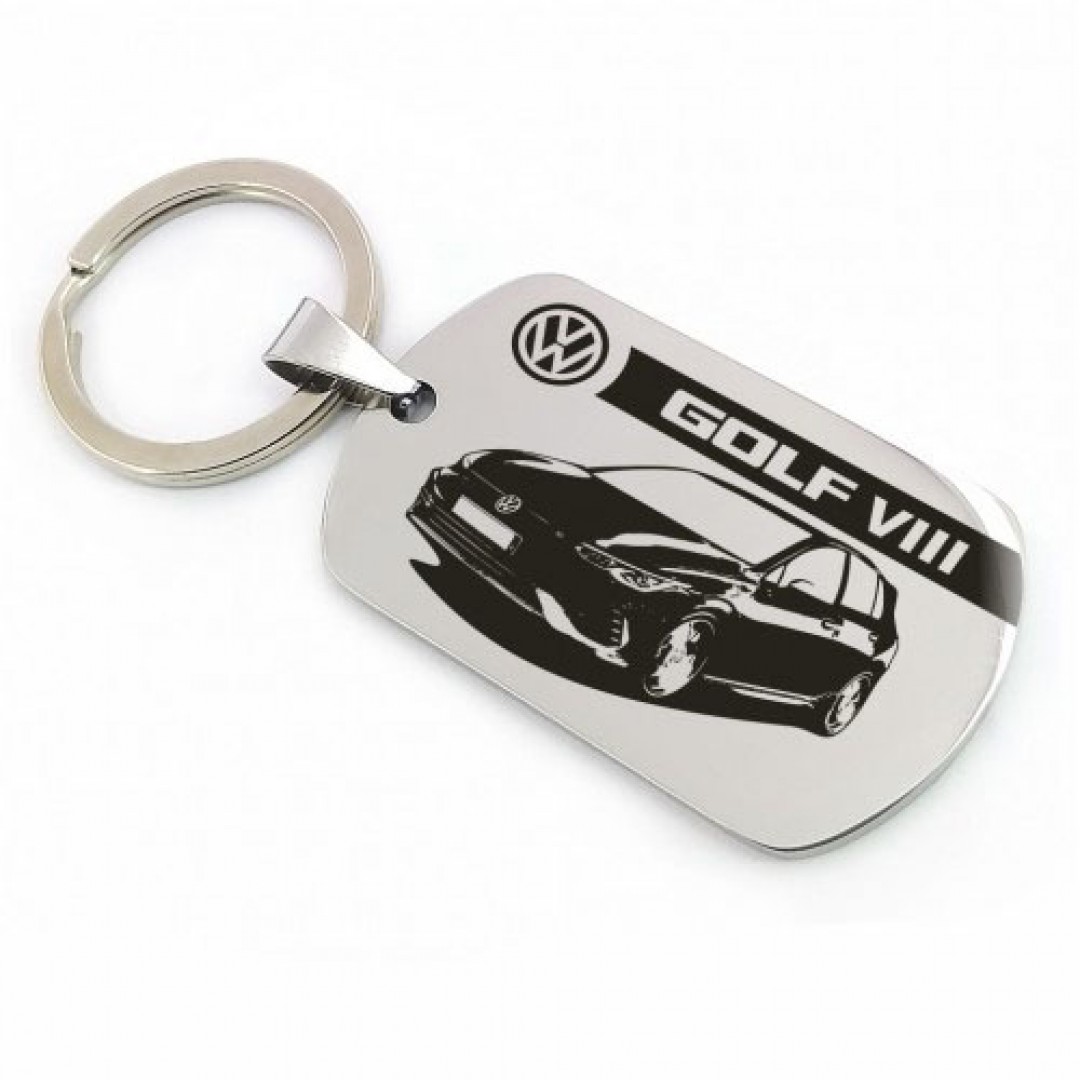 Автомобільний брелок Volkswagen Golf VIII R (макет 284)