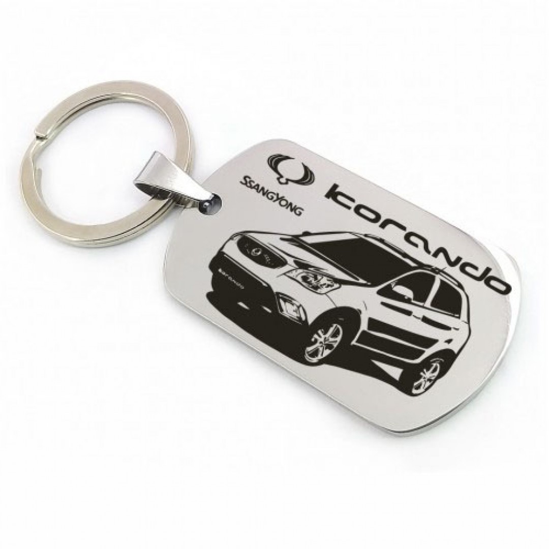Автомобільний брелок SsangYong Korando (макет 287)