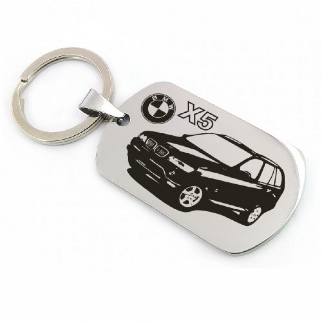 Автомобільний брелок BMW X5 E53 (макет 288)