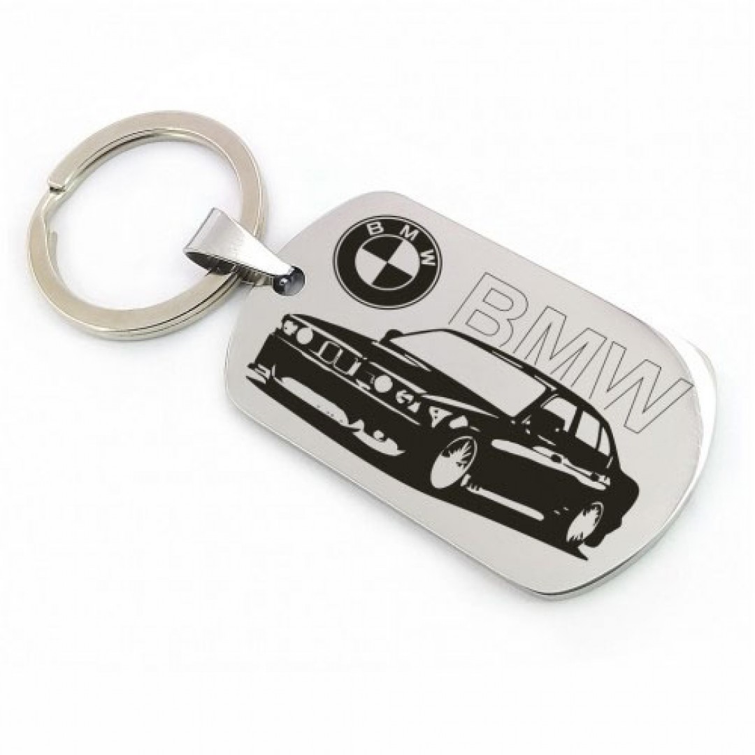 Автомобільний брелок BMW E30 (макет 289) Автомобільний брелок BMW E30 (макет 289)