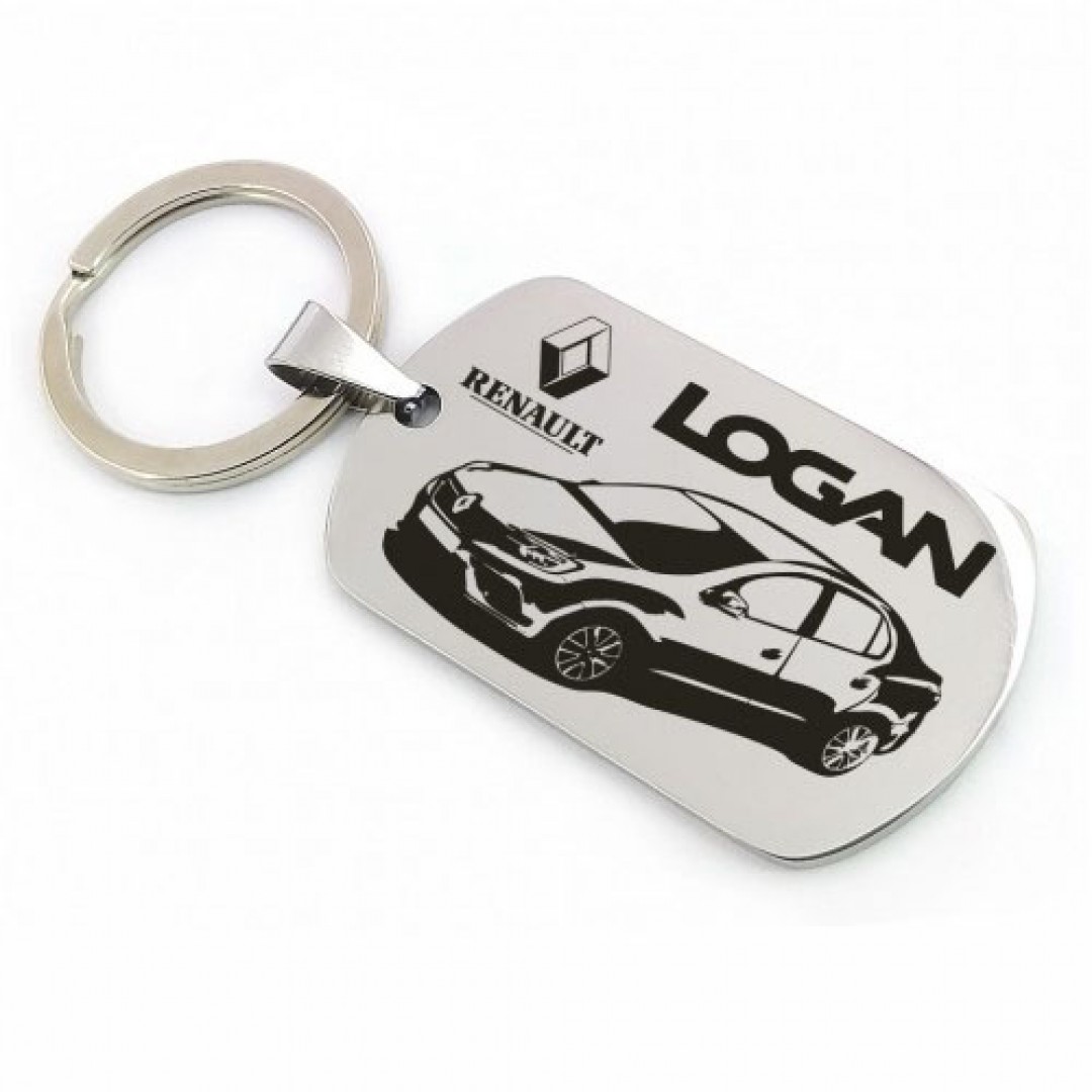 Автомобільний брелок Renault Logan (макет 290) Автомобільний брелок Renault Logan (макет 290)