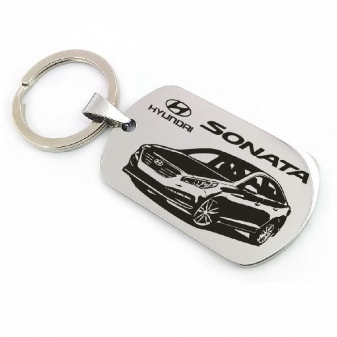 Автомобільний брелок Hyundai Sonata (макет 292)