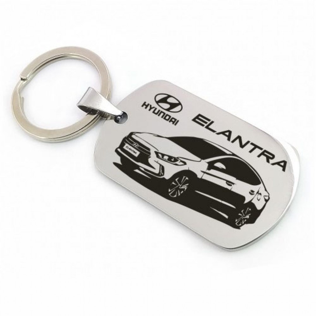 Автомобільний брелок Hyundai Elantra AD (макет 295)