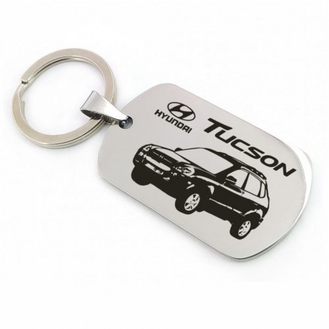 Автомобільний брелок Hyundai Tucson (макет 296) Автомобільний брелок Hyundai Tucson (макет 296)