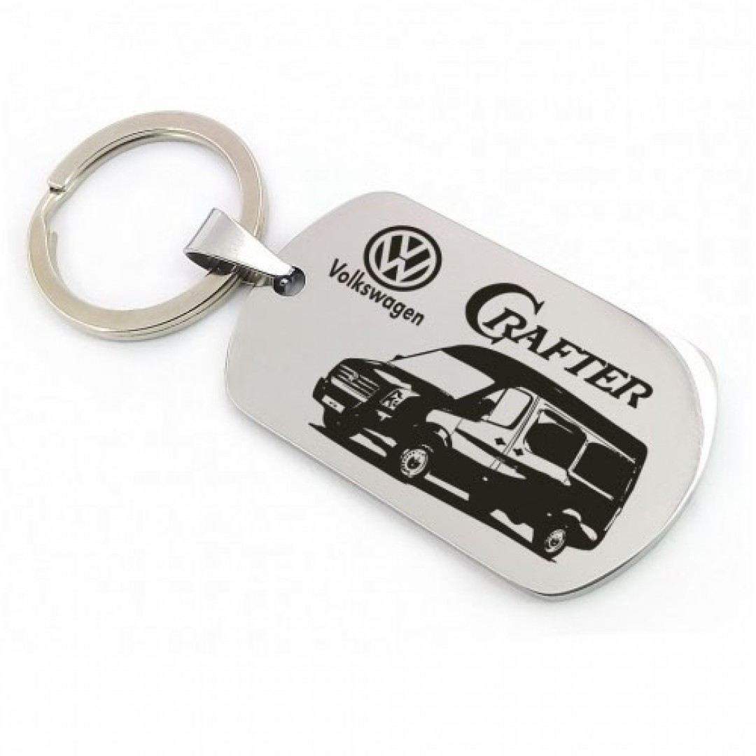 Автомобільний брелок Volkswagen Crafter (макет 297)