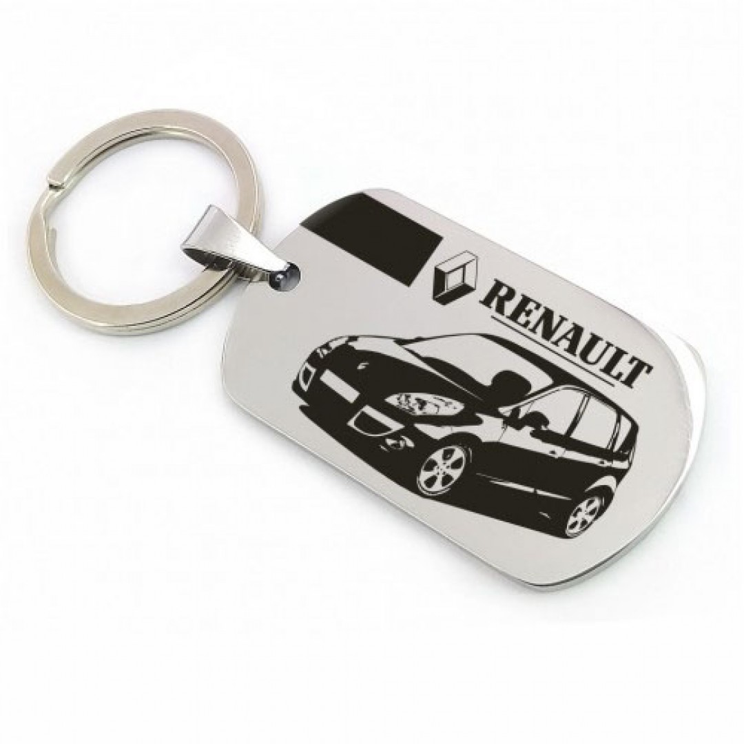 Автомобільний брелок Renault Scenic III (макет 299)