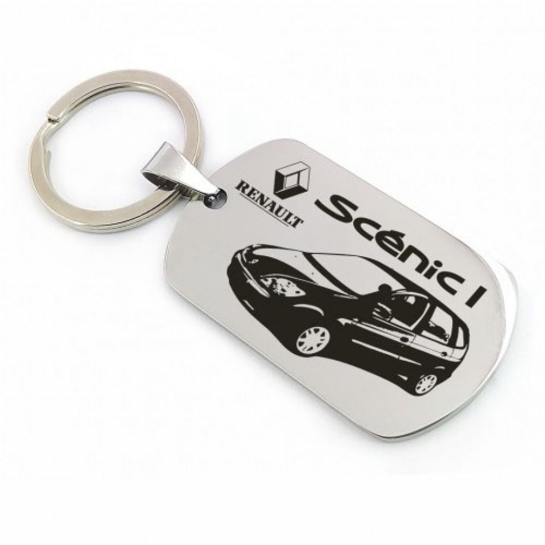 Автомобільний брелок Renault Scenic I (макет 300)