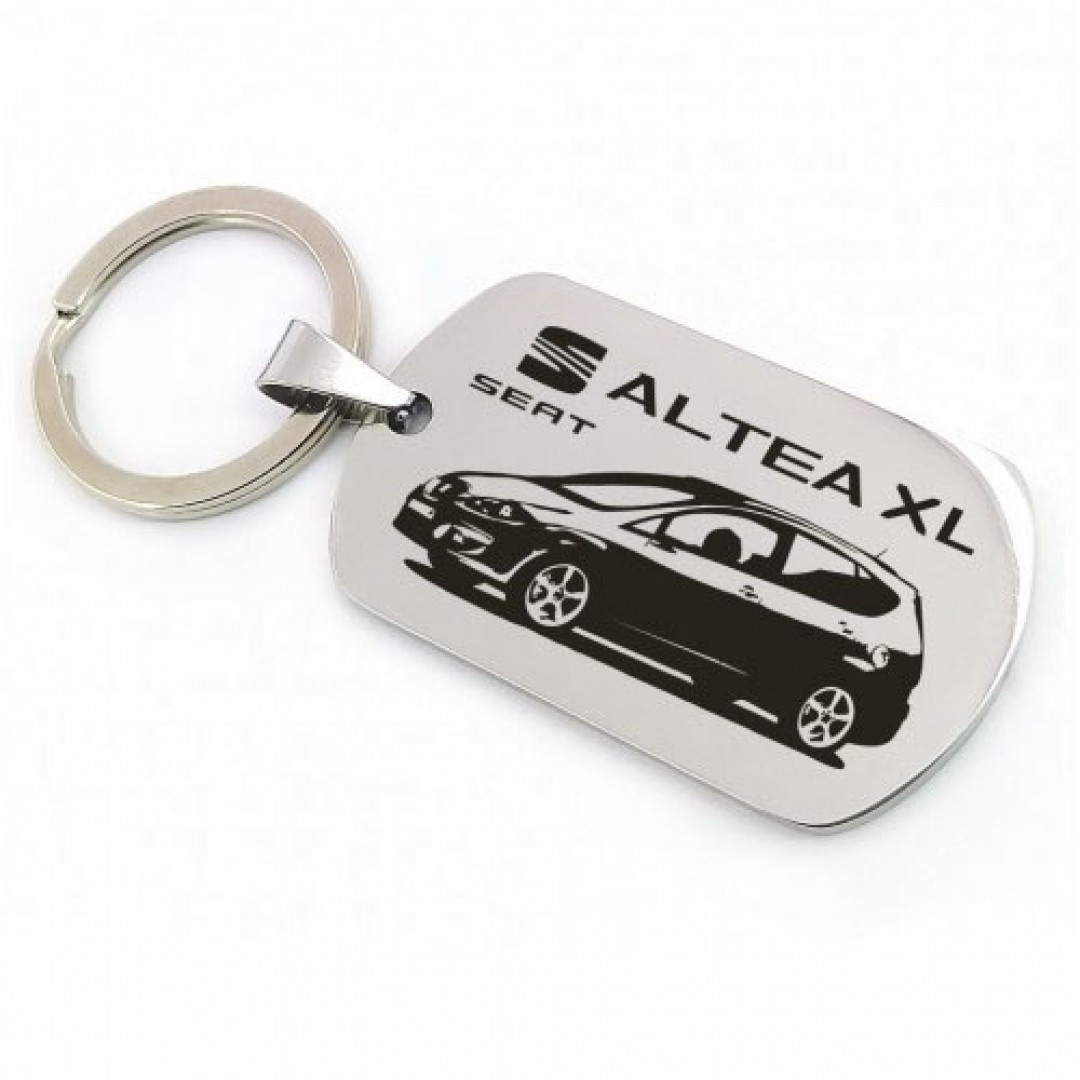 Автомобільний брелок Seat Аltea XL (макет 304)