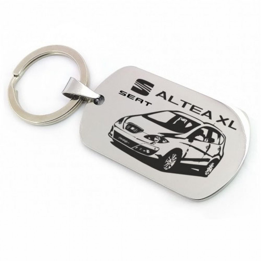 Автомобільний брелок Seat Аltea XL (макет 305)