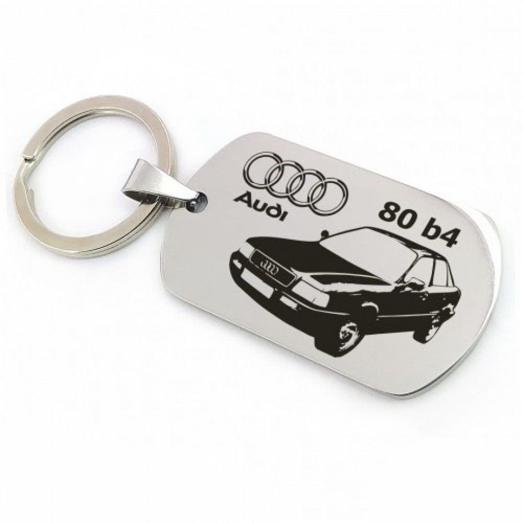 Автомобільний брелок AUDI 80 В4 (макет 308)