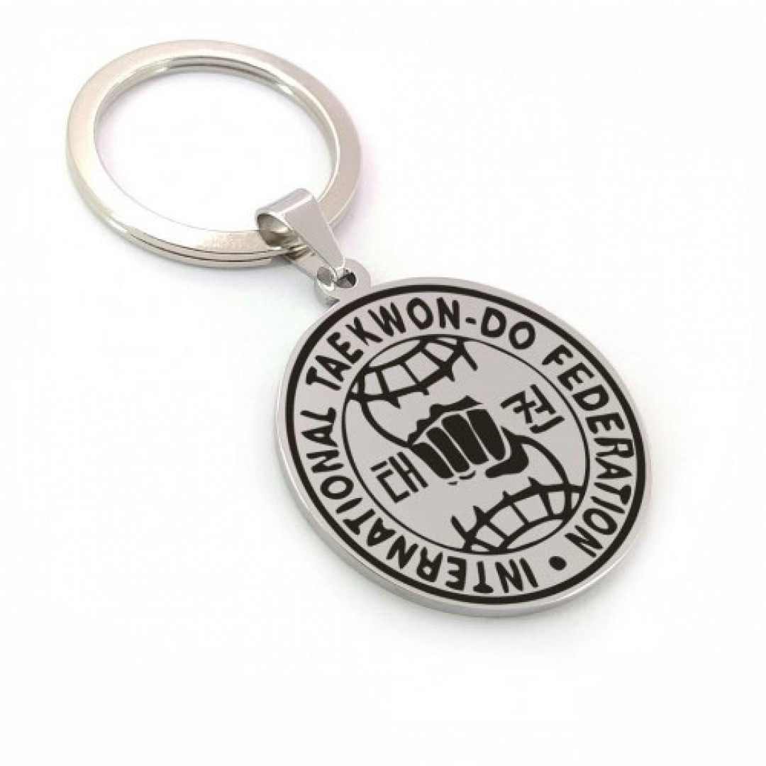Спортивний брелок International Taekwon-Do Federation (макет 318) Спортивний брелок International Taekwon-Do Federation (макет 318)