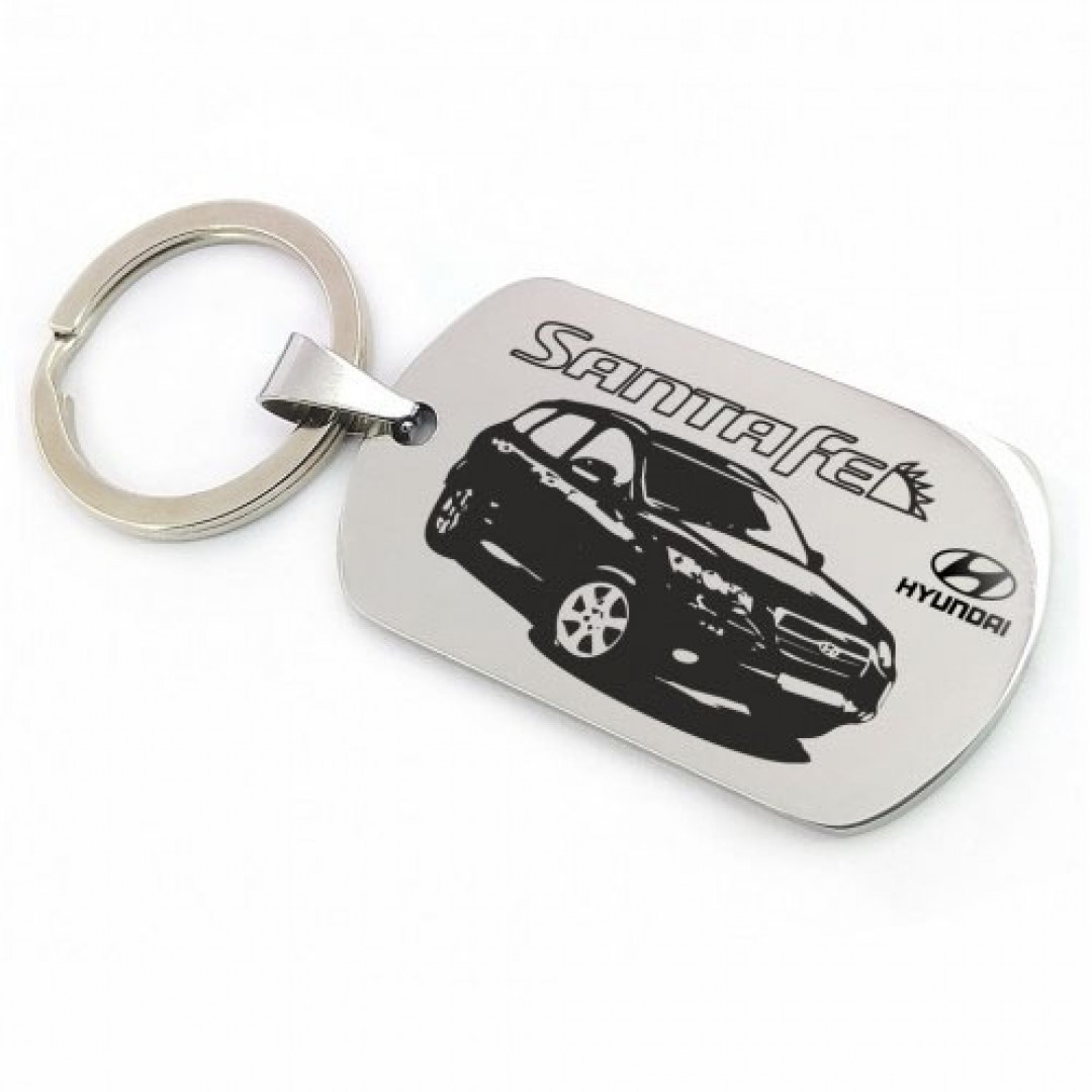 Автомобільний брелок Hyundai Santa Fe (макет 363)