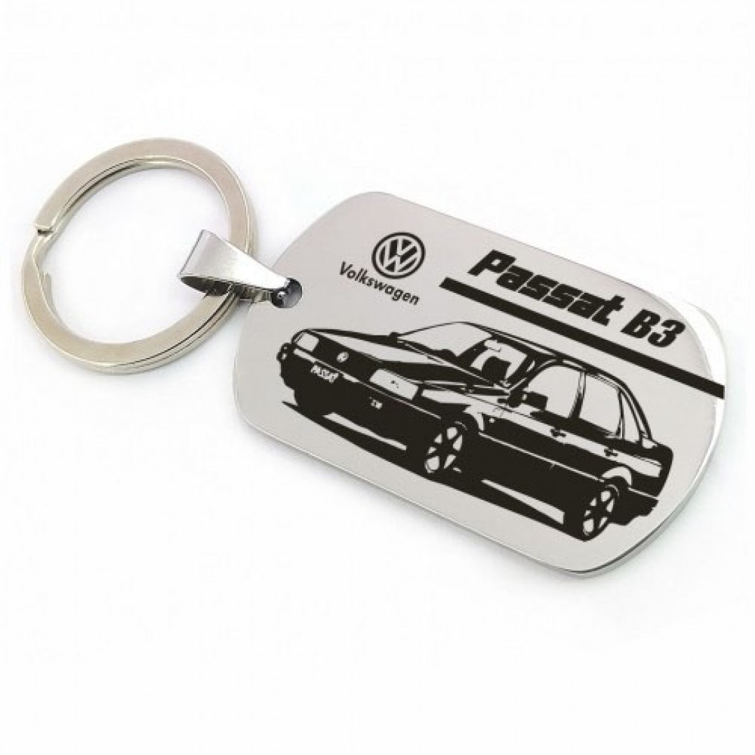 Автомобільний брелок Volkswagen Passat B3 в кузові седан (макет 365)
