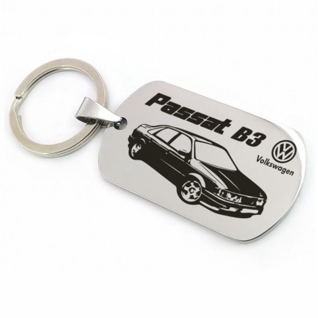Автомобільний брелок Volkswagen Passat B3 в кузові седан (макет 366) Автомобільний брелок Volkswagen Passat B3 в кузові седан (макет 366)