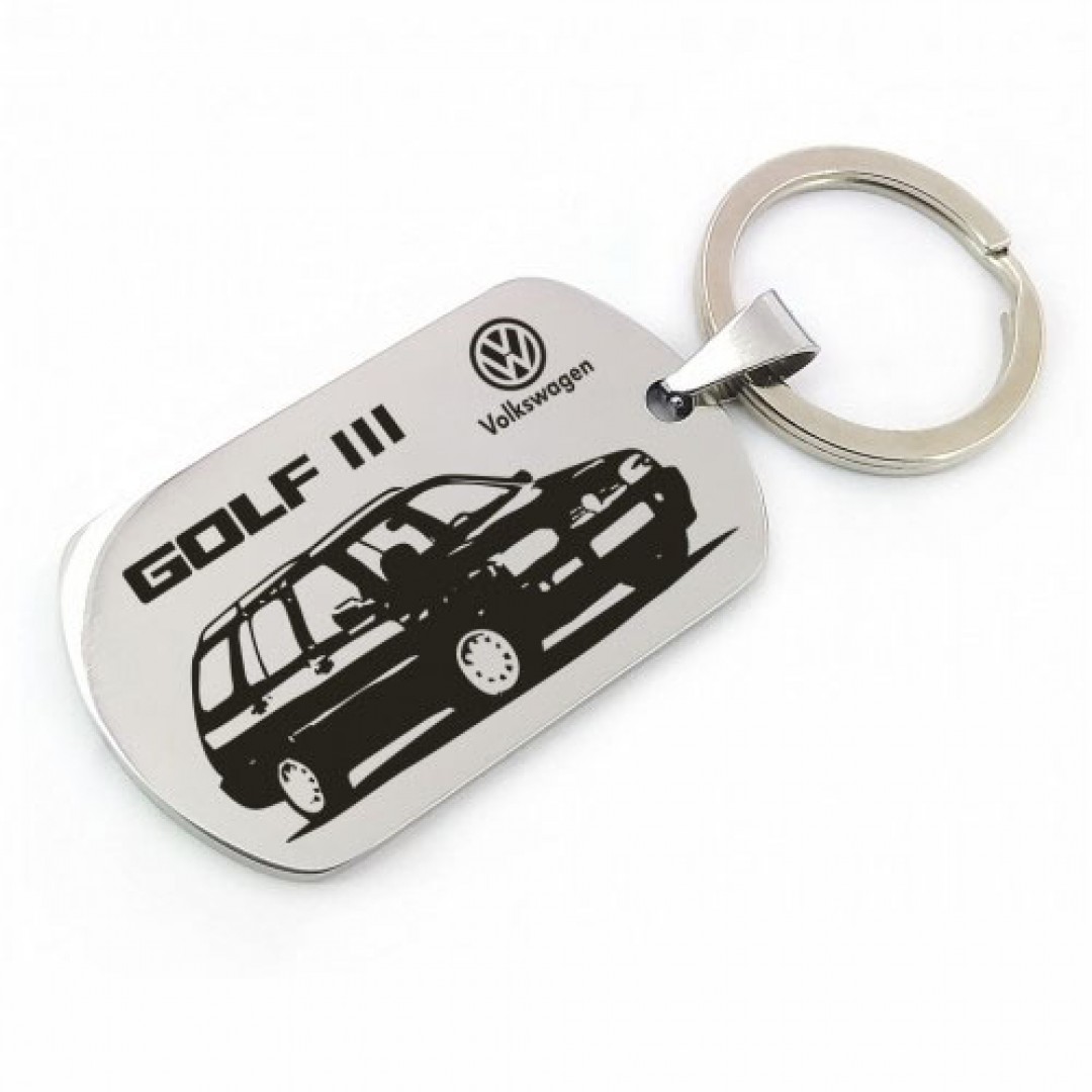Автомобільний брелок Volkswagen Golf III в кузові універсал (макет 367)