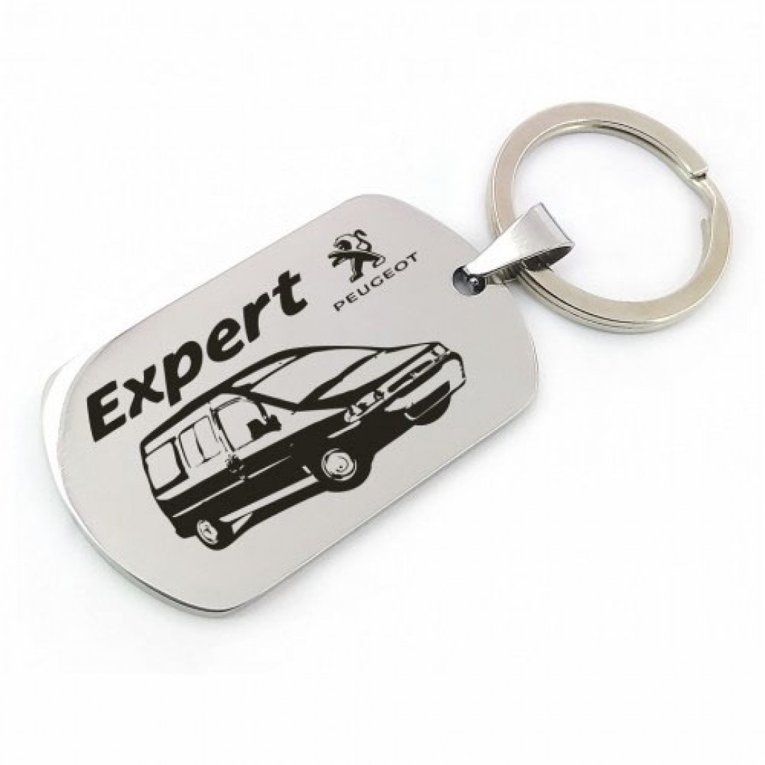 Автомобільний брелок Peugeot Expert I (макет 369)