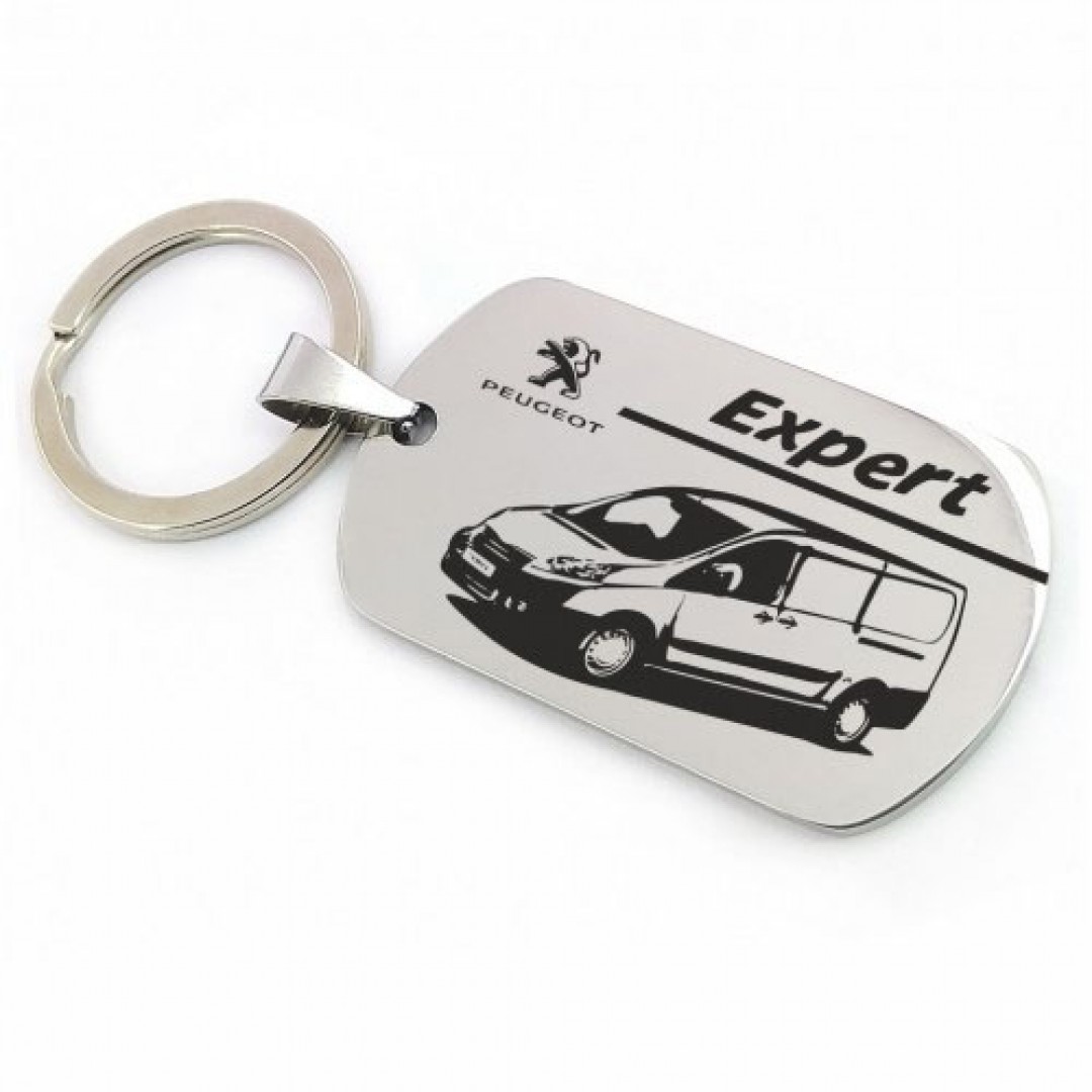 Автомобільний брелок Peugeot Expert II (макет 370)