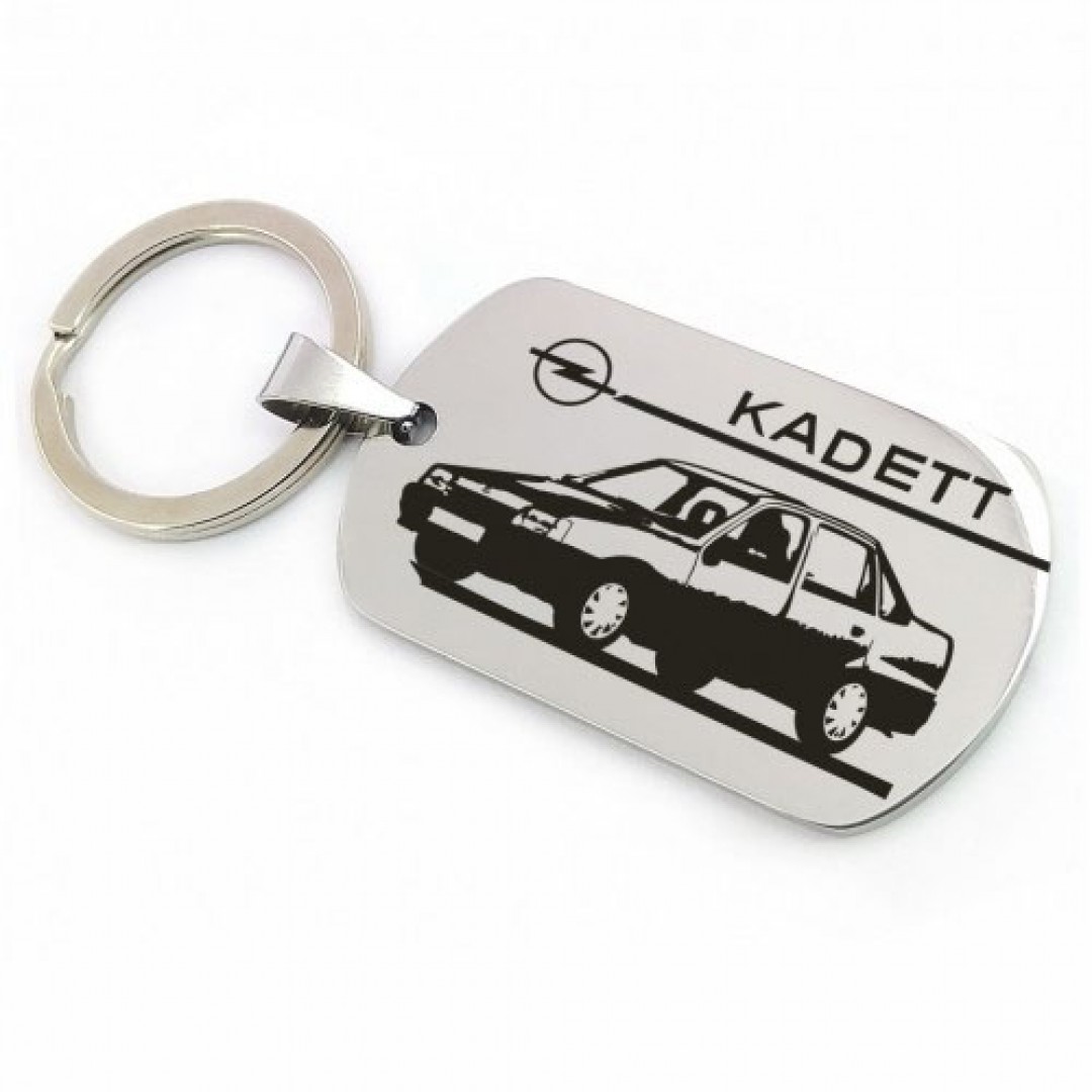 Автомобільний брелок Opel Kadett в кузові седан (макет 373)