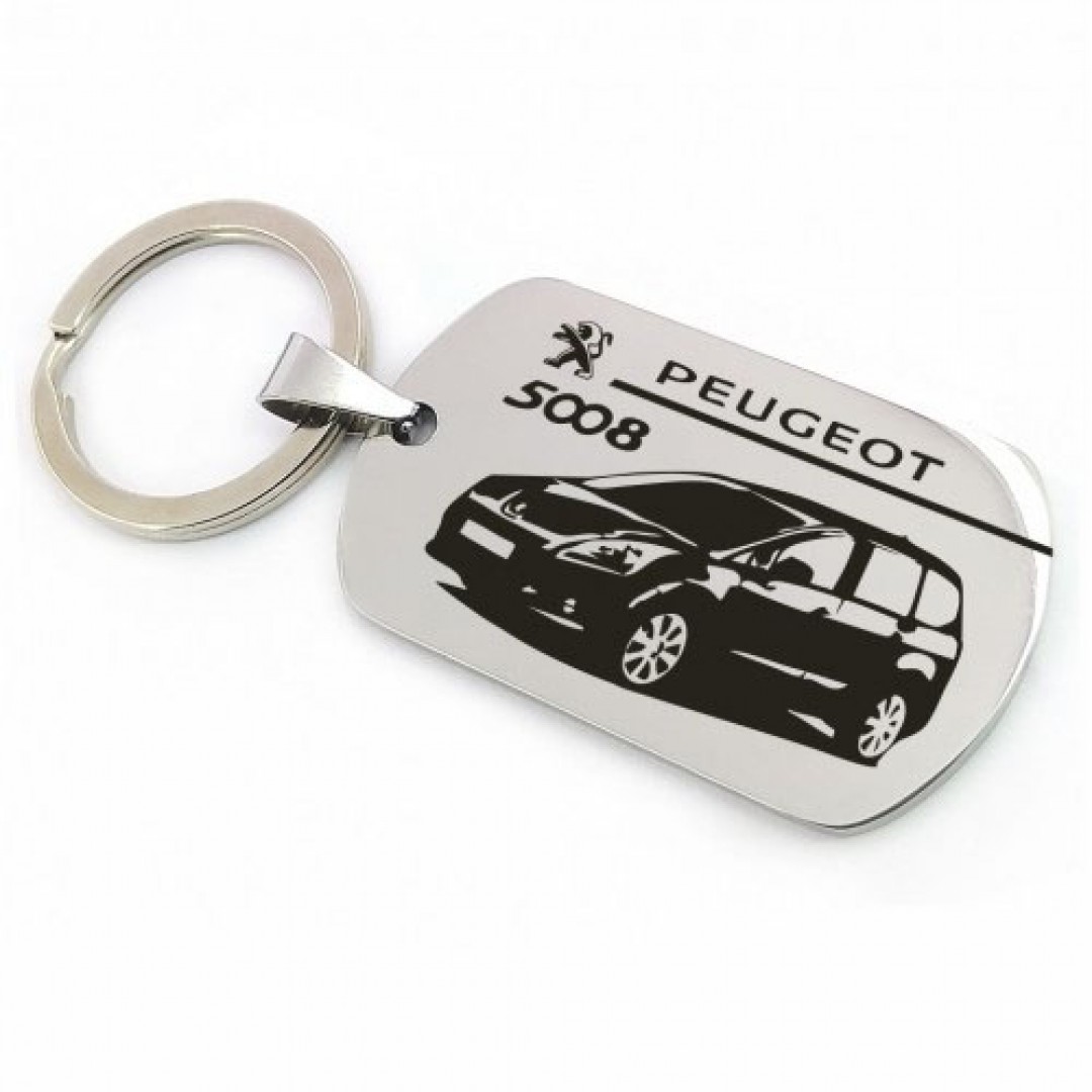 Автомобільний брелок Peugeot 5008 (макет 381)